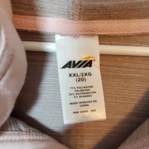 Avia Tops - Blush Pink Hooded Sweatshirt Avia Tops - Blush Pink Hooded Sweatshirt
